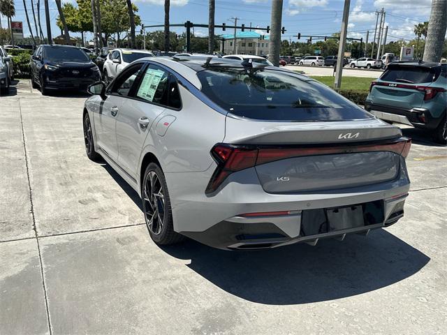 new 2025 Kia K5 car, priced at $32,395