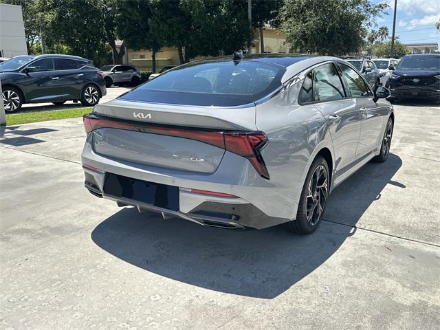 new 2025 Kia K5 car, priced at $32,395