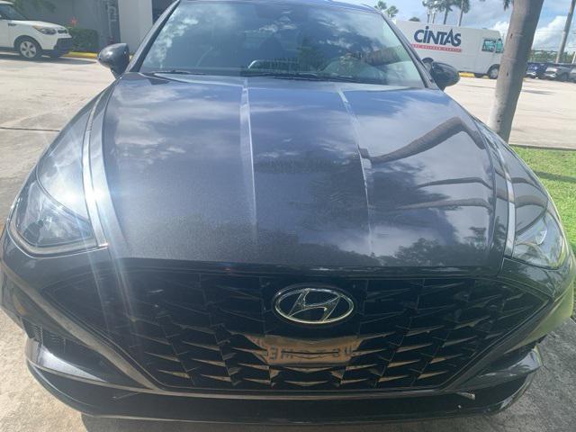 used 2020 Hyundai Sonata car, priced at $18,999
