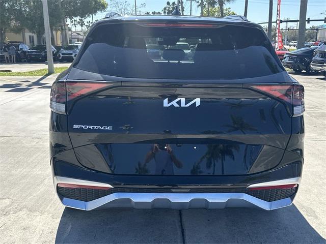 new 2024 Kia Sportage car, priced at $34,999