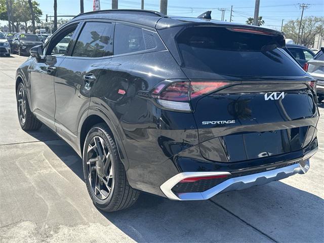 new 2024 Kia Sportage car, priced at $34,999