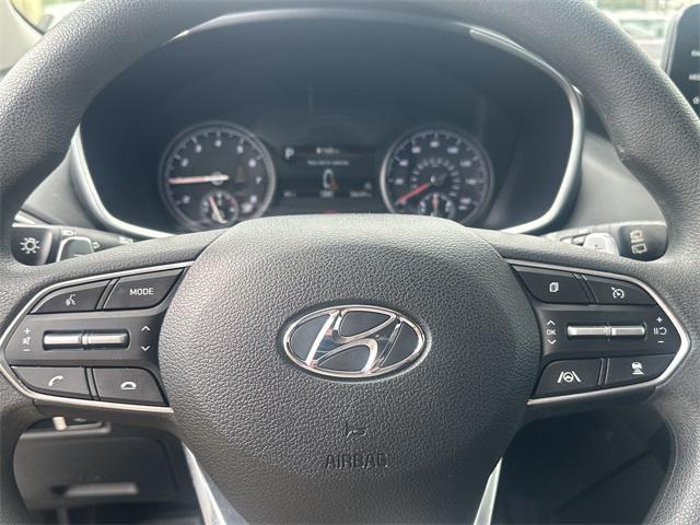 used 2021 Hyundai Santa Fe car, priced at $20,999