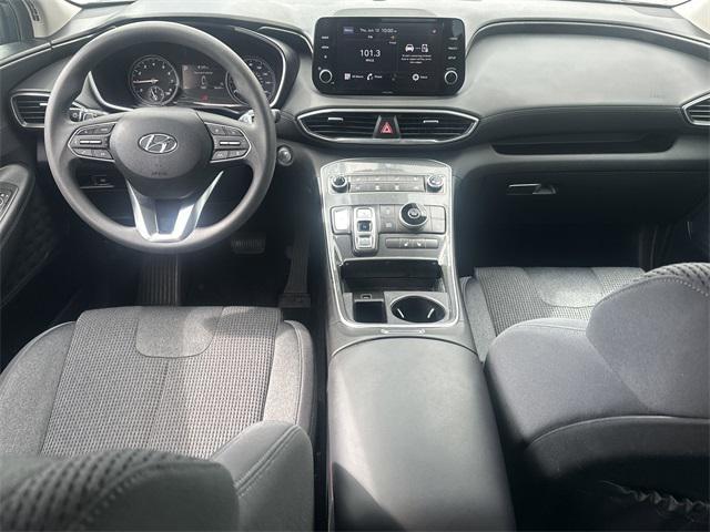 used 2021 Hyundai Santa Fe car, priced at $20,999
