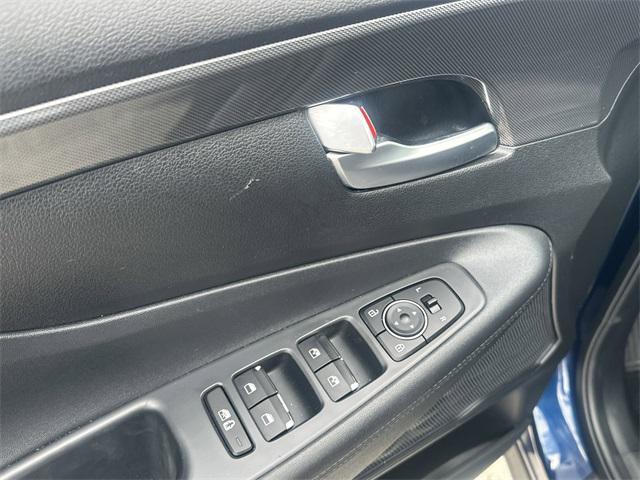 used 2021 Hyundai Santa Fe car, priced at $20,999