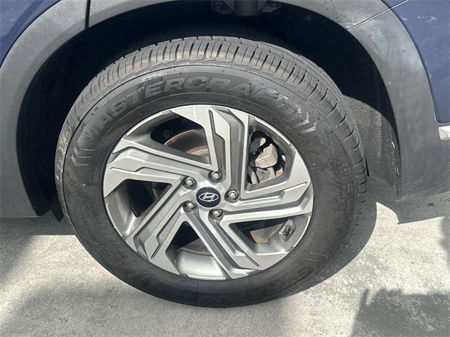used 2021 Hyundai Santa Fe car, priced at $20,999