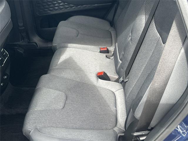 used 2021 Hyundai Santa Fe car, priced at $20,999