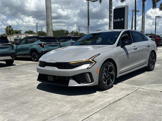 new 2025 Kia K5 car, priced at $30,395