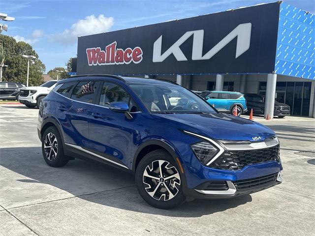 new 2025 Kia Sportage car, priced at $32,560