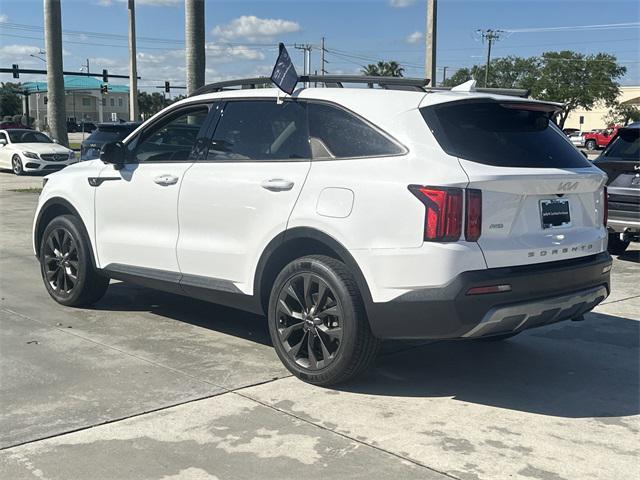 used 2022 Kia Sorento car, priced at $31,999