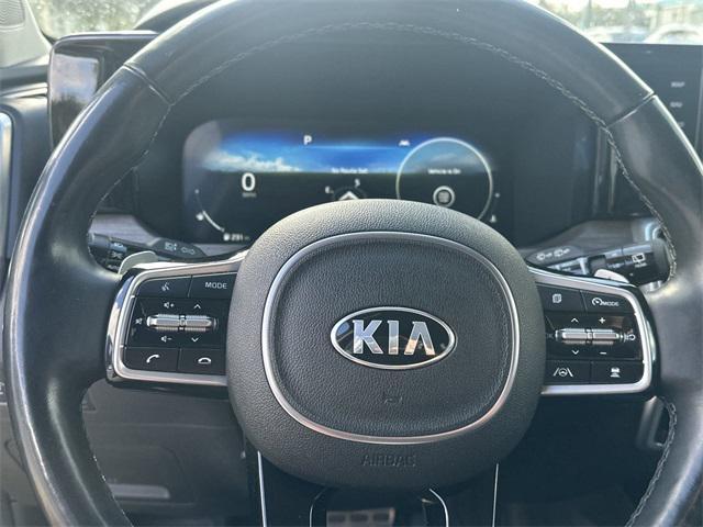 used 2021 Kia Sorento car, priced at $24,998