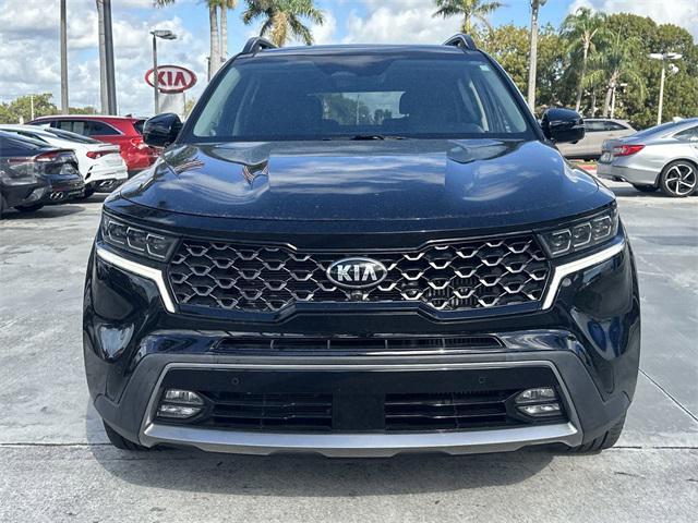 used 2021 Kia Sorento car, priced at $24,998