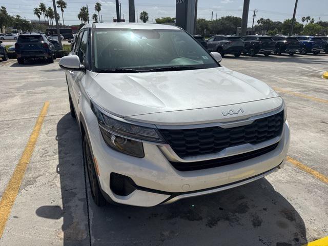 used 2023 Kia Seltos car, priced at $19,999