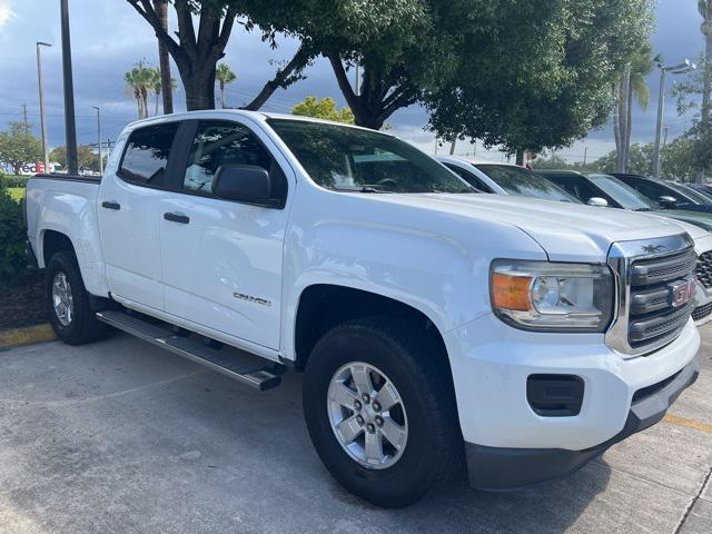 used 2017 GMC Canyon car, priced at $21,499