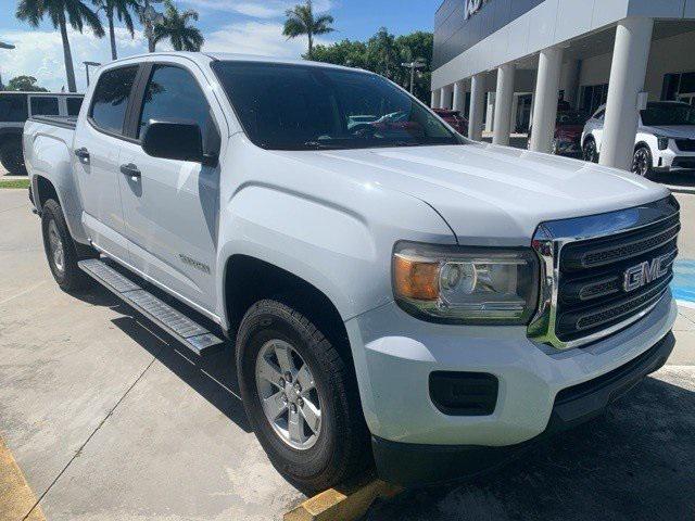 used 2017 GMC Canyon car, priced at $21,999