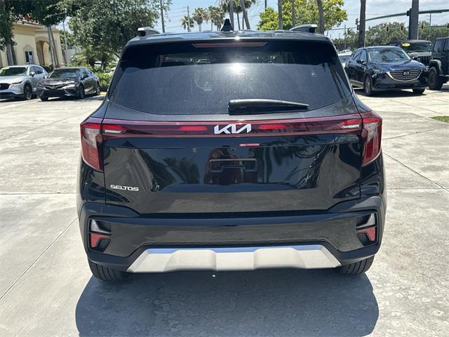new 2025 Kia Seltos car, priced at $29,345