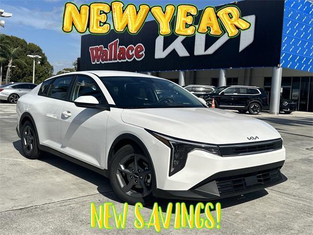 new 2025 Kia K4 car, priced at $24,715