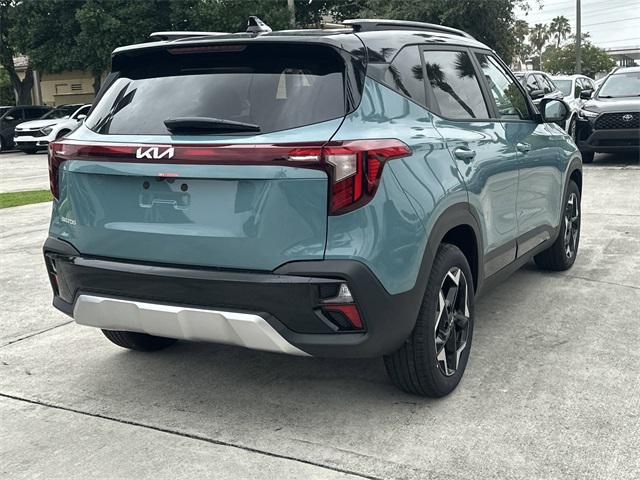 new 2025 Kia Seltos car, priced at $27,545