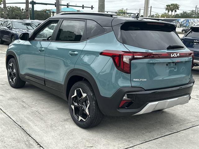 new 2025 Kia Seltos car, priced at $27,545
