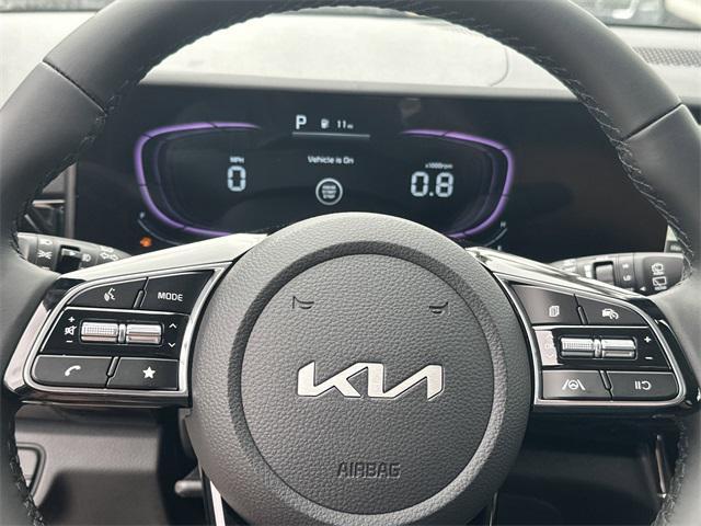 new 2025 Kia Seltos car, priced at $27,545
