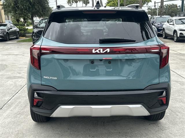 new 2025 Kia Seltos car, priced at $27,545