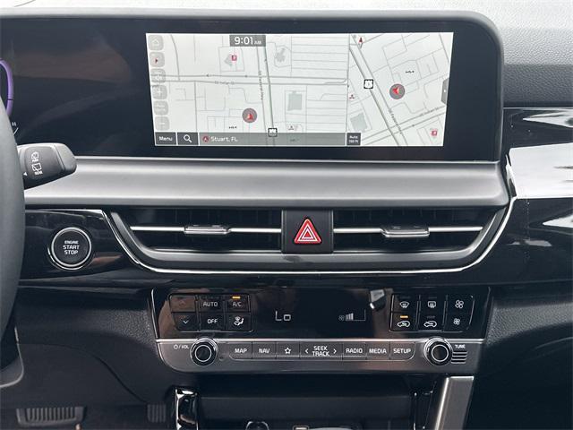 new 2025 Kia Seltos car, priced at $27,545
