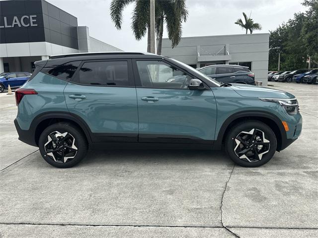 new 2025 Kia Seltos car, priced at $27,545