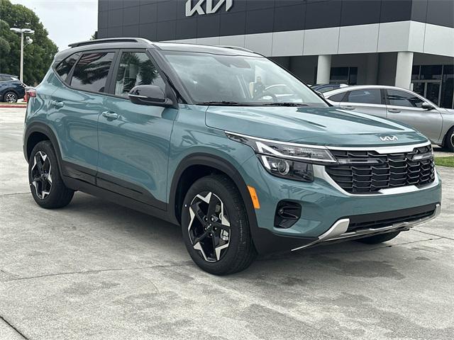 new 2025 Kia Seltos car, priced at $27,545