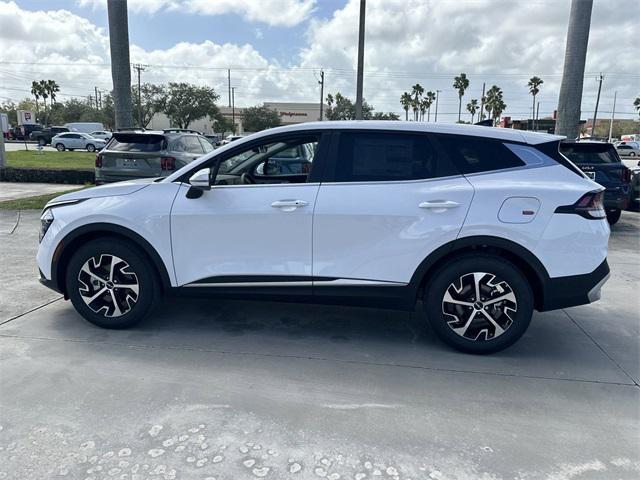 new 2025 Kia Sportage car, priced at $31,235