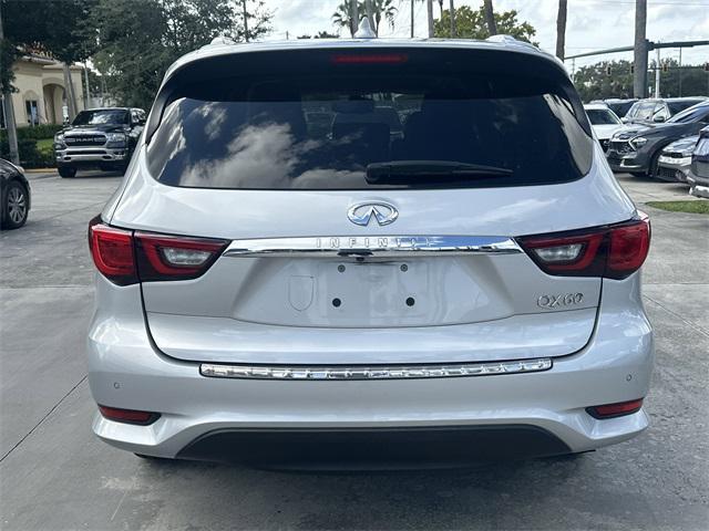 used 2020 INFINITI QX60 car, priced at $19,999
