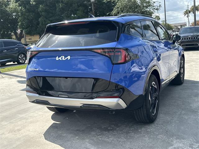 new 2026 Kia Sportage car, priced at $36,135