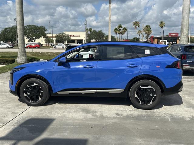new 2026 Kia Sportage car, priced at $36,135