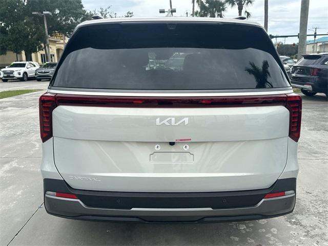 new 2025 Kia Carnival car, priced at $54,910