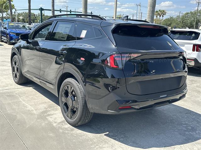 new 2026 Kia Sportage car, priced at $38,585