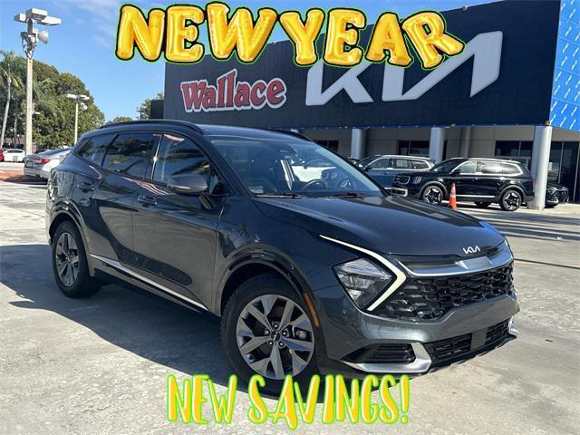 used 2023 Kia Sportage car, priced at $26,499