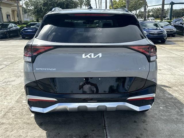 new 2025 Kia Sportage car, priced at $38,535