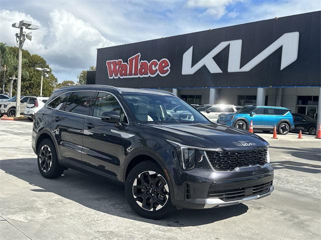 new 2025 Kia Sorento car, priced at $38,500