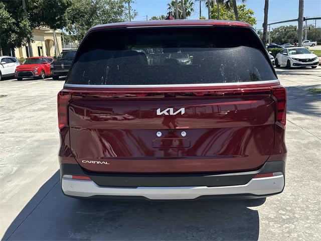new 2025 Kia Carnival car, priced at $40,675