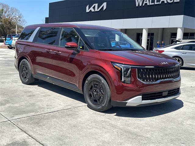 new 2025 Kia Carnival car, priced at $40,675