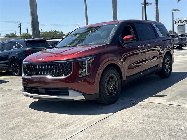 new 2025 Kia Carnival car, priced at $40,675