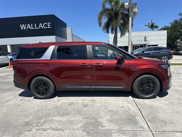 new 2025 Kia Carnival car, priced at $40,675