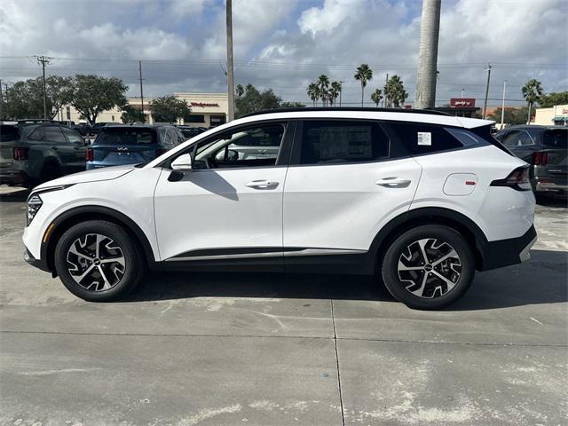 new 2025 Kia Sportage car, priced at $32,885