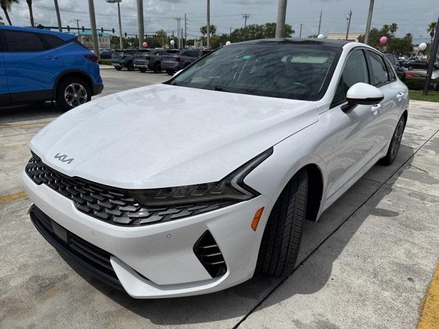 used 2023 Kia K5 car, priced at $25,999