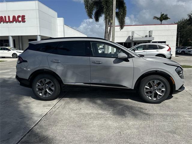 new 2025 Kia Sportage car, priced at $35,345