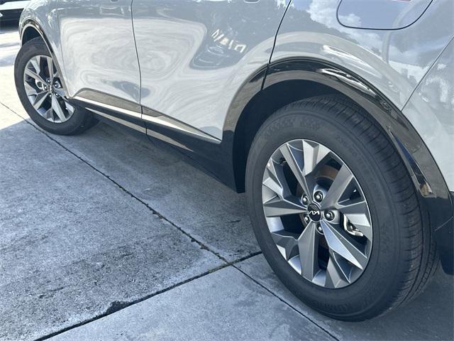 new 2025 Kia Sportage car, priced at $35,345