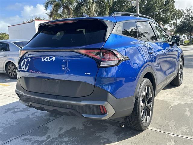 used 2023 Kia Sportage car, priced at $24,888