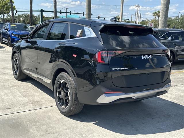 new 2026 Kia Sportage car, priced at $32,085