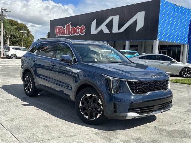 new 2025 Kia Sorento car, priced at $38,335