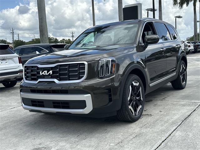 new 2025 Kia Telluride car, priced at $41,635