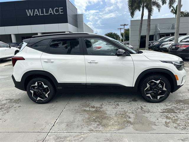 new 2025 Kia Seltos car, priced at $27,545