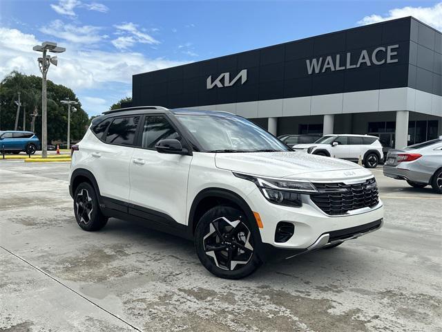 new 2025 Kia Seltos car, priced at $27,545